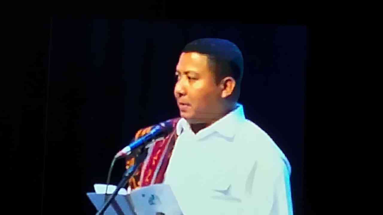 FJM  2025, Bupati Sikka : Wini Ronan (g) : Spirit  Merawat Warisan Leluhur dan Membangun Peradaban Lokal