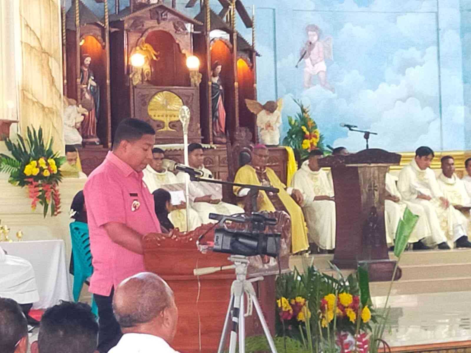 Bupati Sikka : 12 Imam Baru Adalah Berkat Besar Bagi Gereja dan Masyarakat