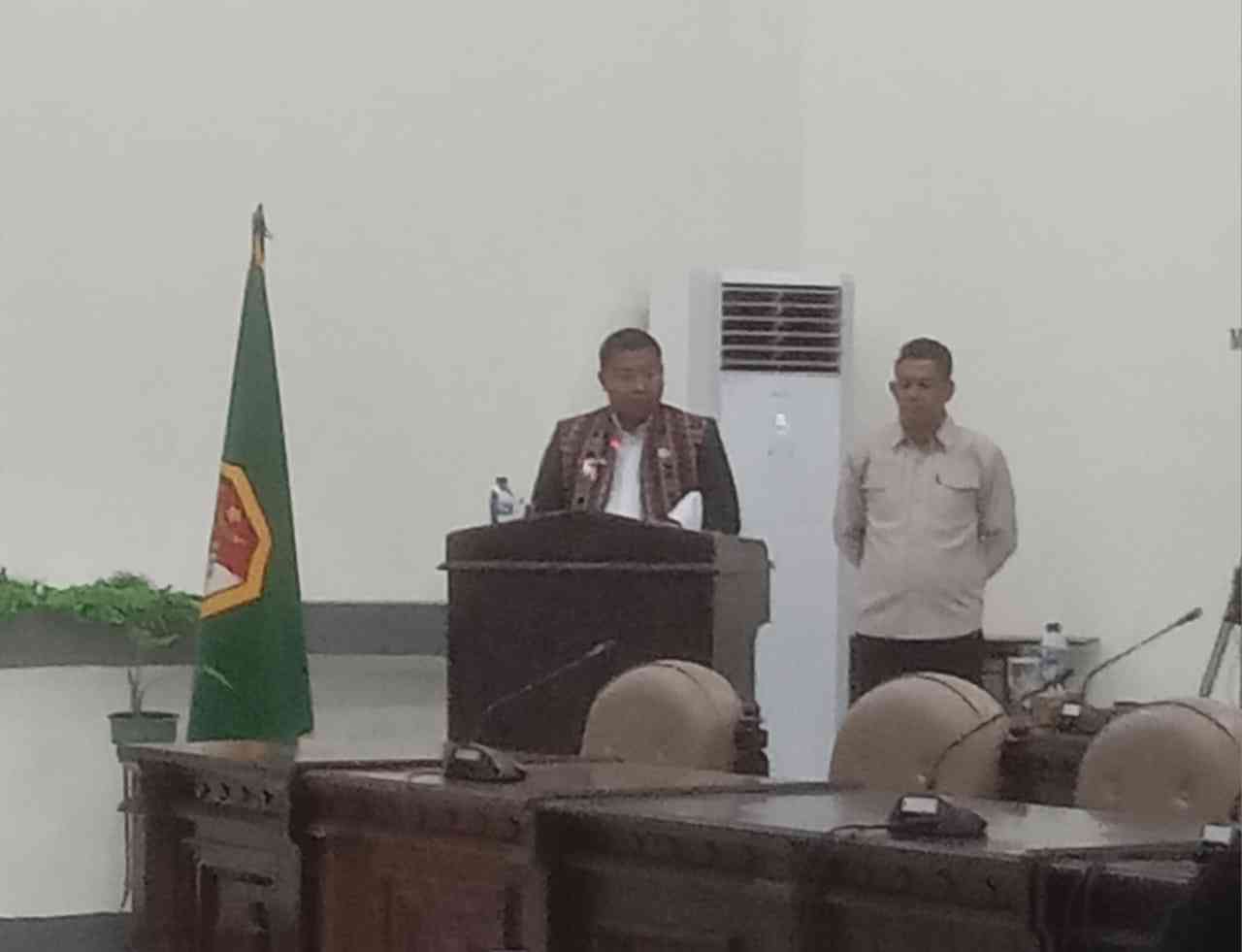 Bupati Sikka Sampaikan Pidato Pengantar Perubahan Rancangan APBD Kabupaten Sikka TA 2025