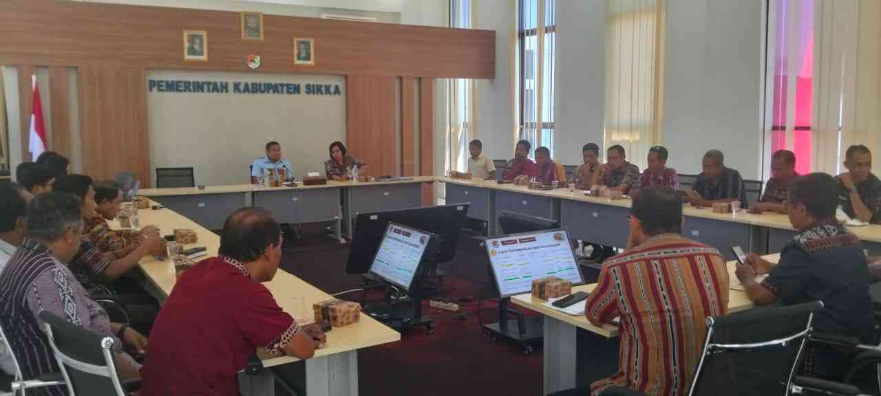 Rapat Koordinasi Pembahasan Usulan Calon Lokasi Wilayah  Pertambangan Rakyat (WPR)