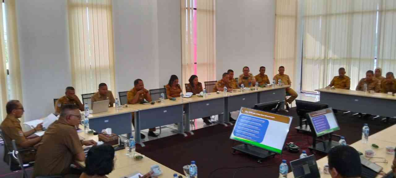 Wakil Bupati Sikka Pimpin Rakor Percepatan Program MBG