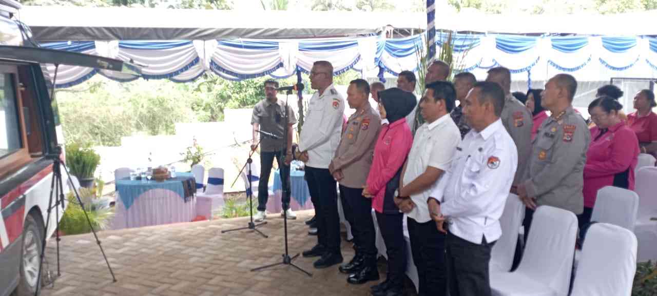 Ketua Umum Bhayangkari Resmikan Batim Farm Desa Kloangpopot, Wabub Sikka : Strategi Pengembangan Ekonomi Rakyat Dalam Bidang Peternakan