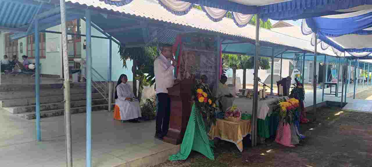 Ruang ICU dan NICU RS St. Gabriel Kewapante Diresmikan, Wakil Bupati Sikka : Pemerintah Tetap Bekerja Sama Dalam Tugas dan Pelayanan