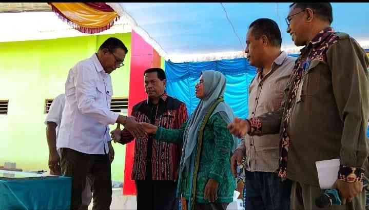 UPT. Puskesmas Kojagete Hari Ini Diresmikan Wakil Bupati Sikka Simon Subandi Supriadi