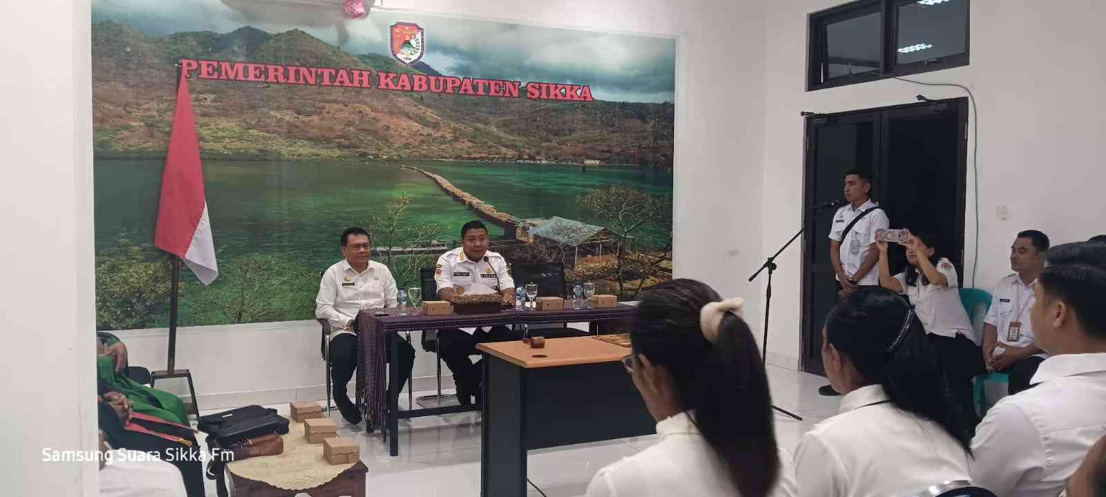 Bupati Sikka Lantik 15 Pegawai Negeri Sipil Fungsional di Lingkungan Pemerintah Kabupaten Sikka