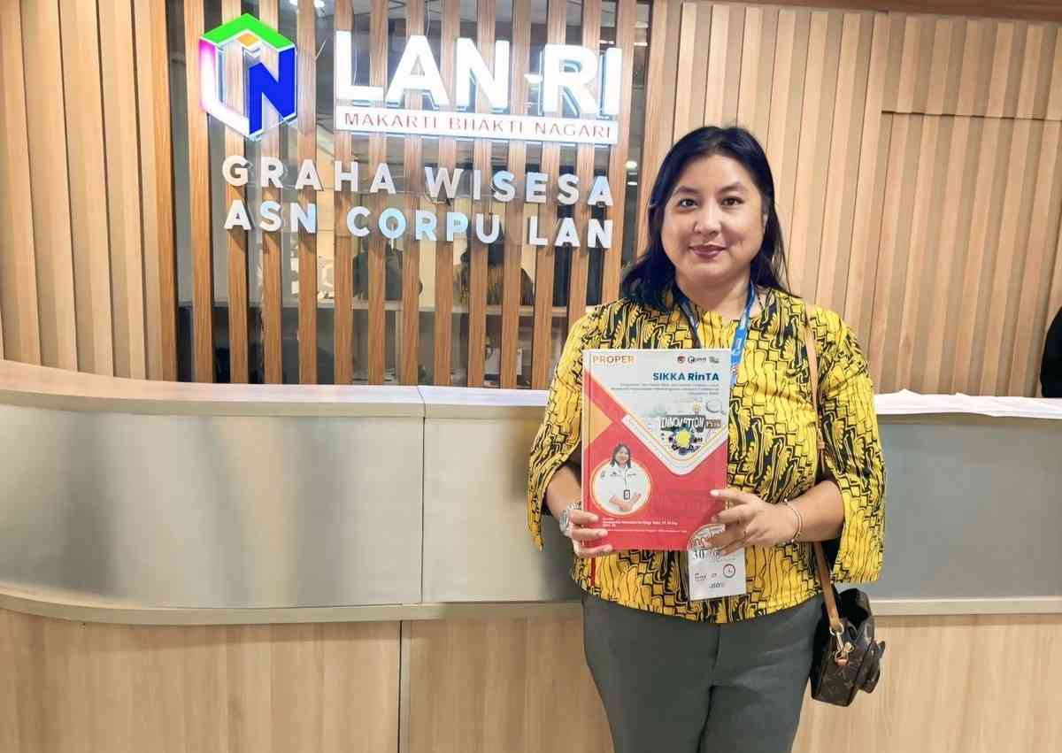 Bapperida Kabupaten Sikka Raih Penghargaan Nasional “Bapperida Optimal 2025” Dari BRIN