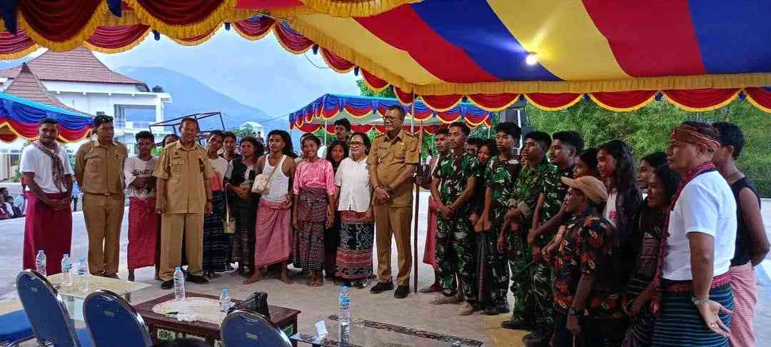 Wabup Sikka Buka Festival “Pesona Waiblama” Meriahkan Peringatan Hari Sumpah Pemuda di Kecamatan Waiblama