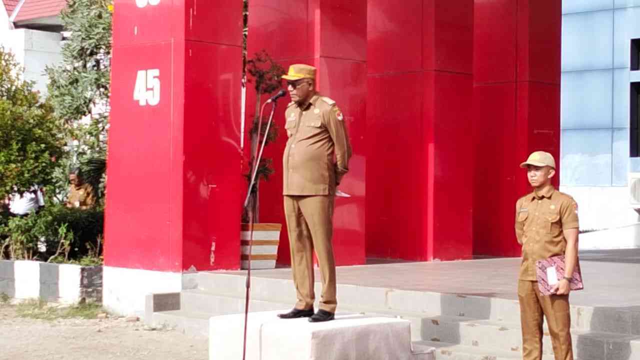 Wakil Bupati Sikka Ajak ASN Hidupkan Kembali Semangat Perjuangan Sehari Hari