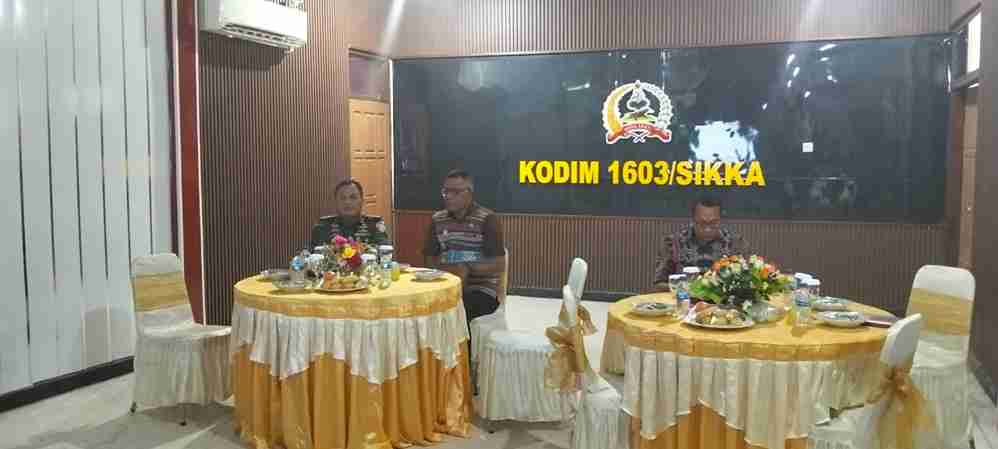 TMMD Ke- 127 Tahun 2026 Siap Dilaksanakan di Kabupaten Sikka