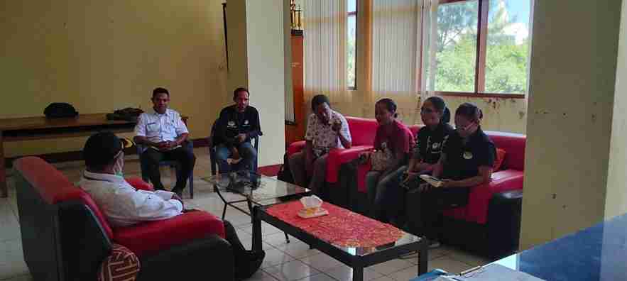 Tatap Muka Perdana Dewan Pengurus HPI Sikka Periode 2025-2030 Dengan Kepala Dinas Pariwisata Kabupaten Sikka